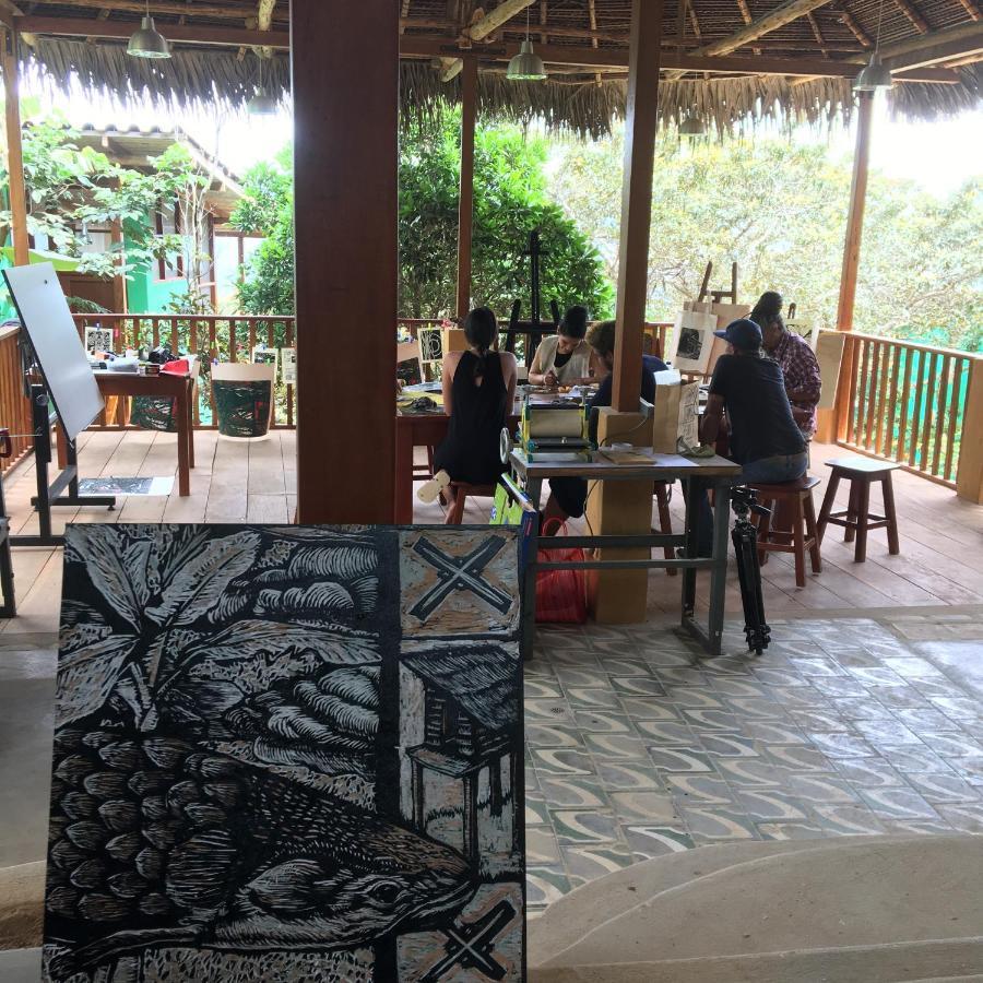 Indano Art Lodge Lamas Zewnętrze zdjęcie